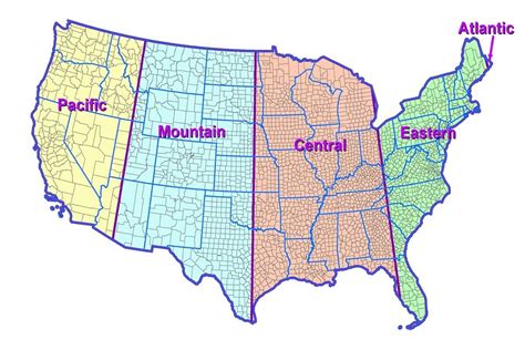 9pm eastern to central